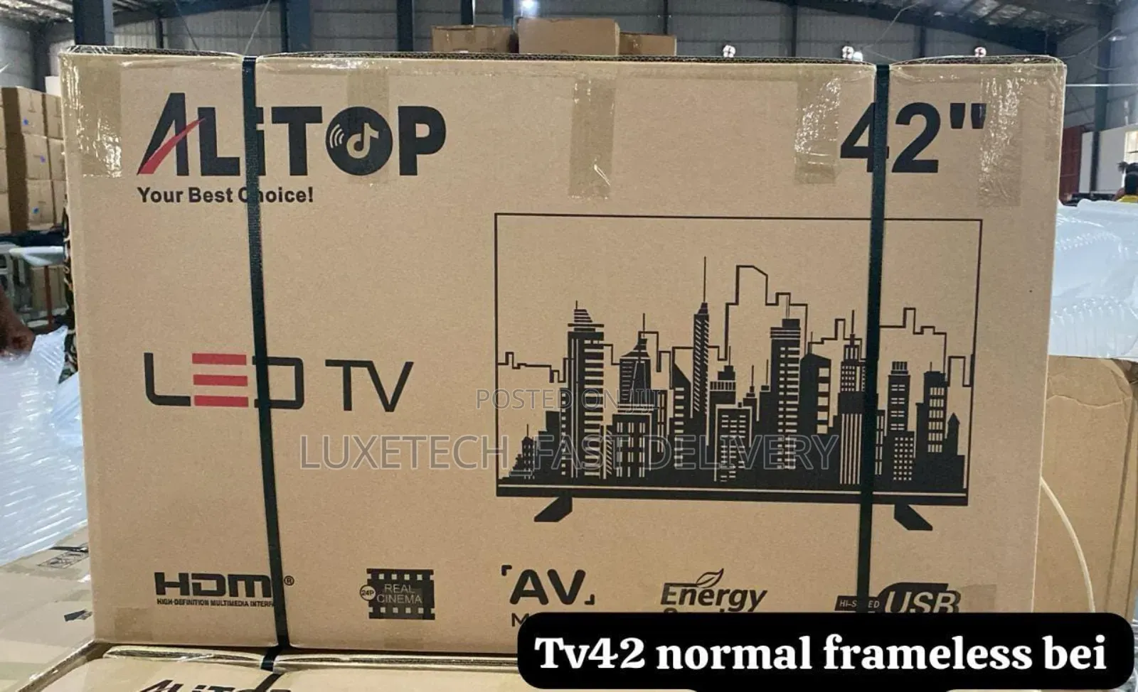 Alitop 42 Inches Led Tv Normal