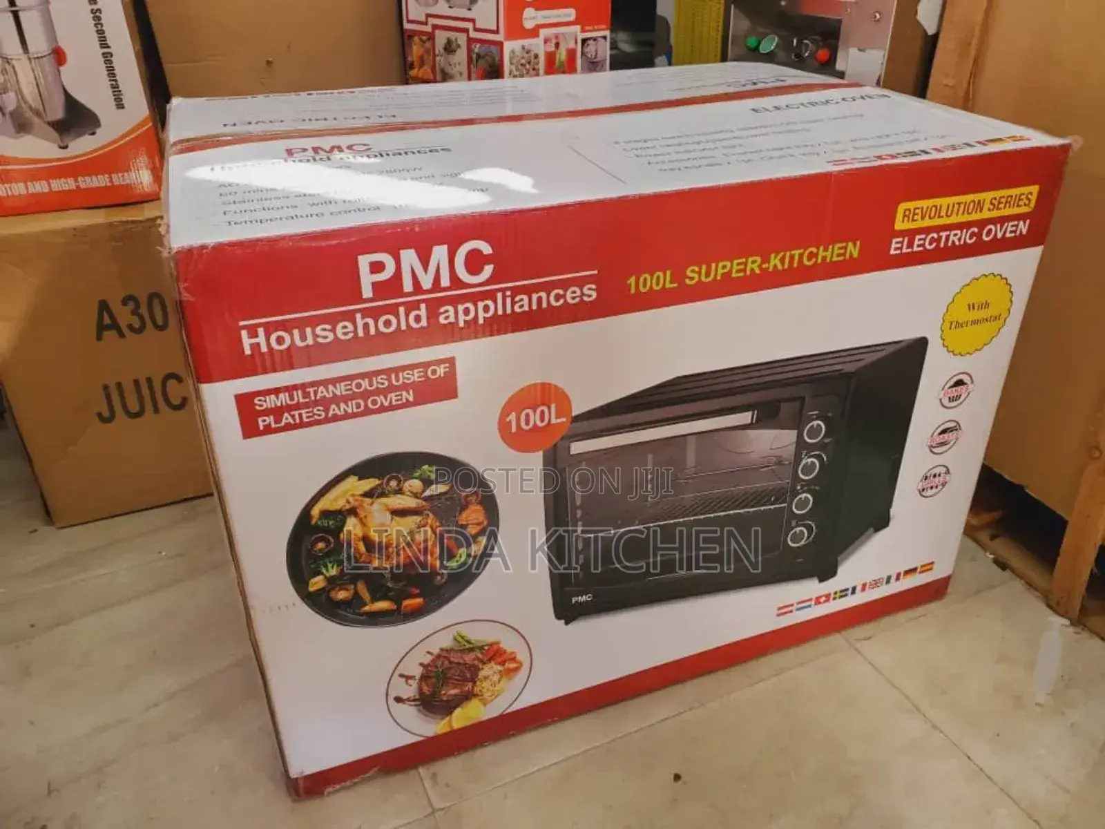 Electric Oven PMC 100lt