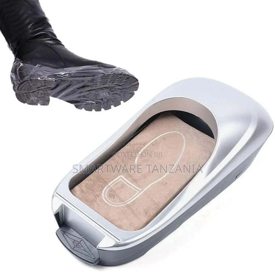 Automatic Shoe Film Machine Portable Shoe Covers Dispenser