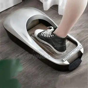 Automatic Shoe Cover Dispenser With Disposable Shoe Covers