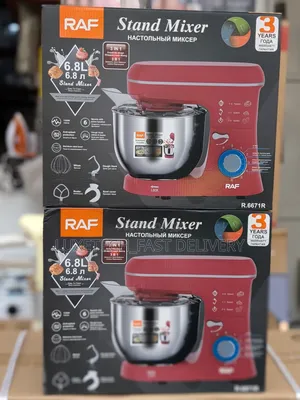 Raf Stand Mixer 6.8L
