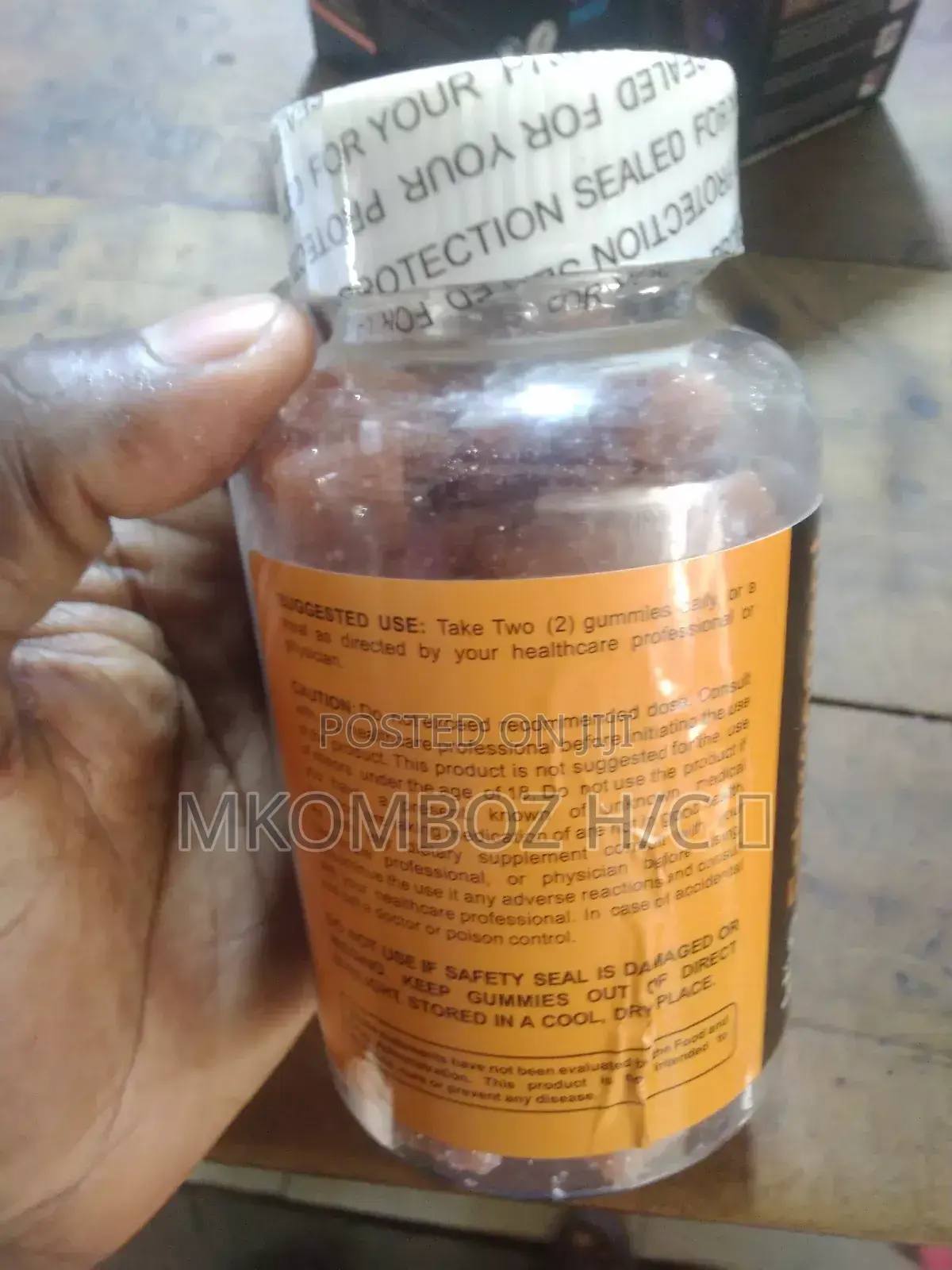 Hips/Butt Enlargement Gummies (Tengeneza Shepu Nasi