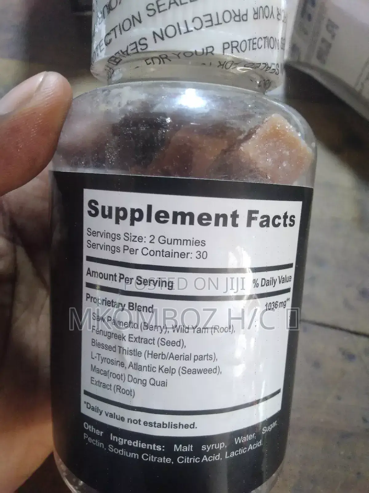 Hips/Butt Enlargement Gummies (Tengeneza Shepu Nasi