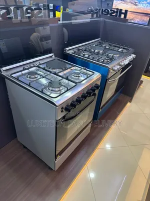 Hisense Cooker With Electric Oven 60×60cm