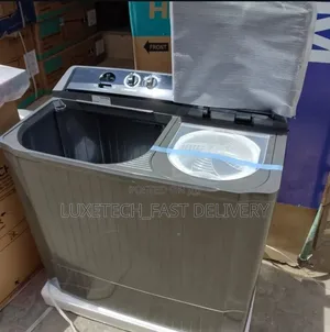 Lg Washing Machine 18kg Semi-Auto