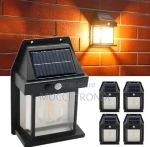 Solar Sensor Light
