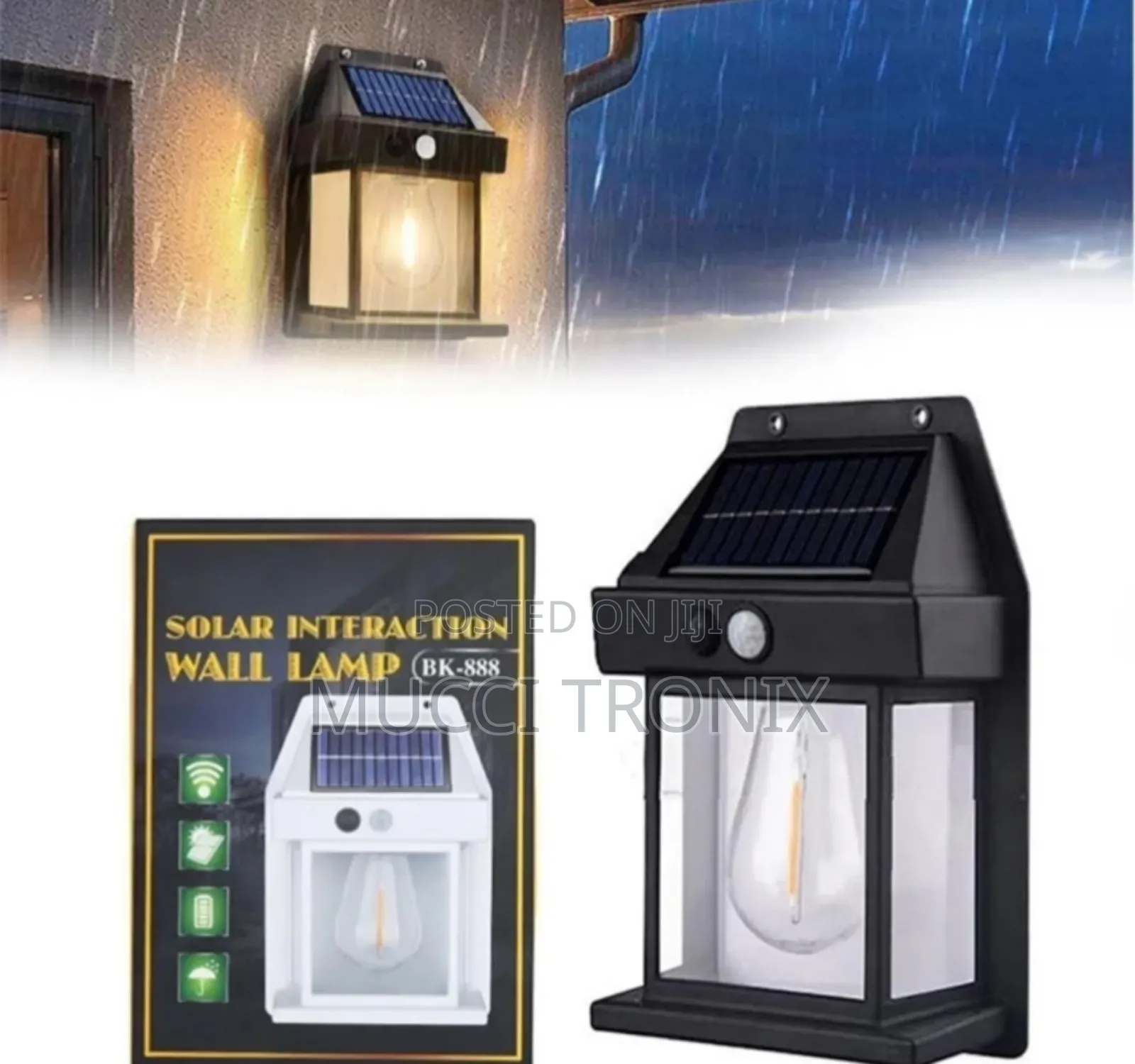 Solar Sensor Light
