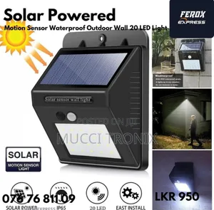 Solar Sensor Light
