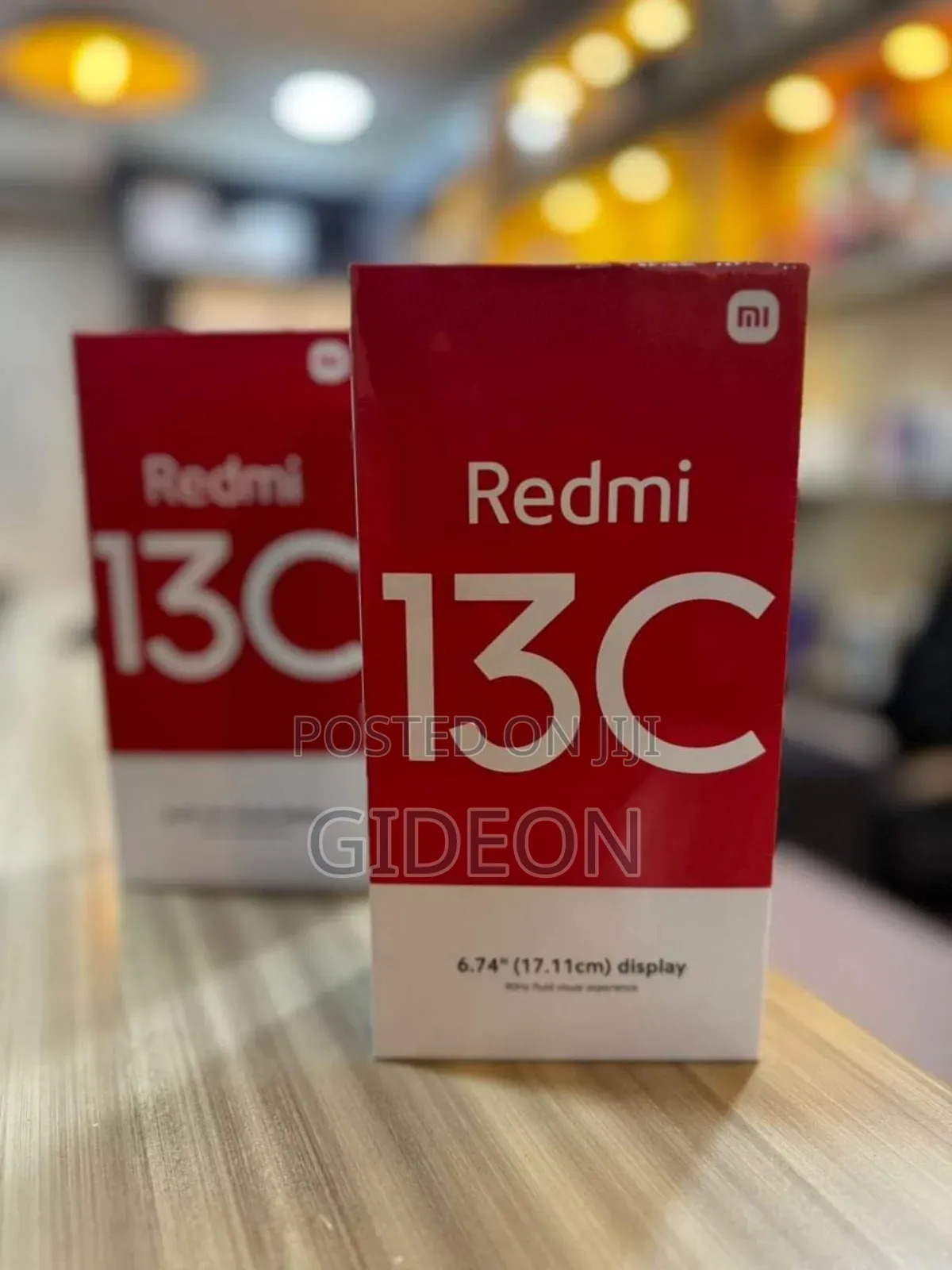New Xiaomi Redmi 13C 128 GB Silver