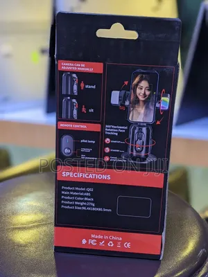 Auto 360° Face Tracking Desktop Gimbal