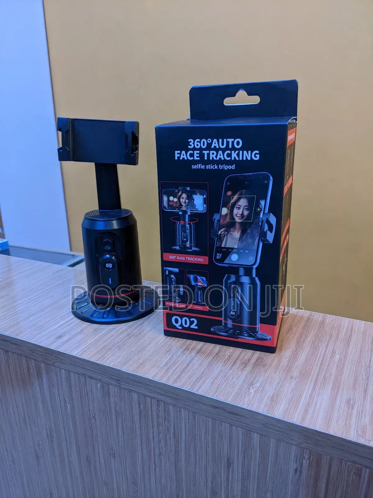 Auto 360° Face Tracking Desktop Gimbal