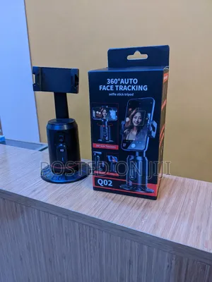 Auto 360° Face Tracking Desktop Gimbal
