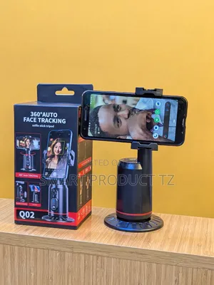 360° AUTO FACE TRACKING Selfie Stick Tripod