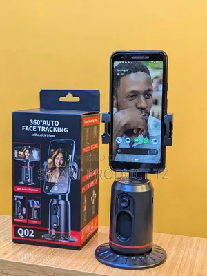 360° AUTO FACE TRACKING Selfie Stick Tripod