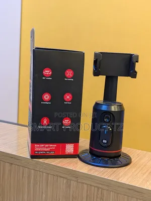 360° AUTO FACE TRACKING Selfie Stick Tripod