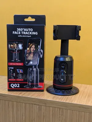 360° AUTO FACE TRACKING Selfie Stick Tripod