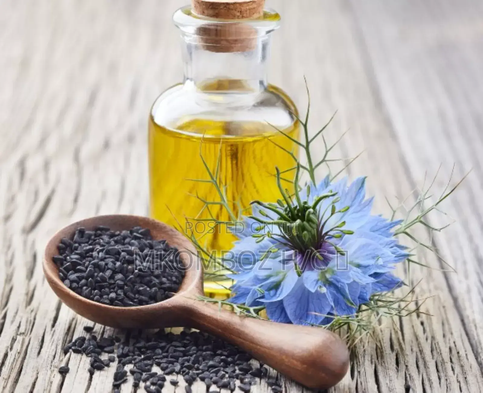Nigela Sativa Oil Original (7 Benefits)