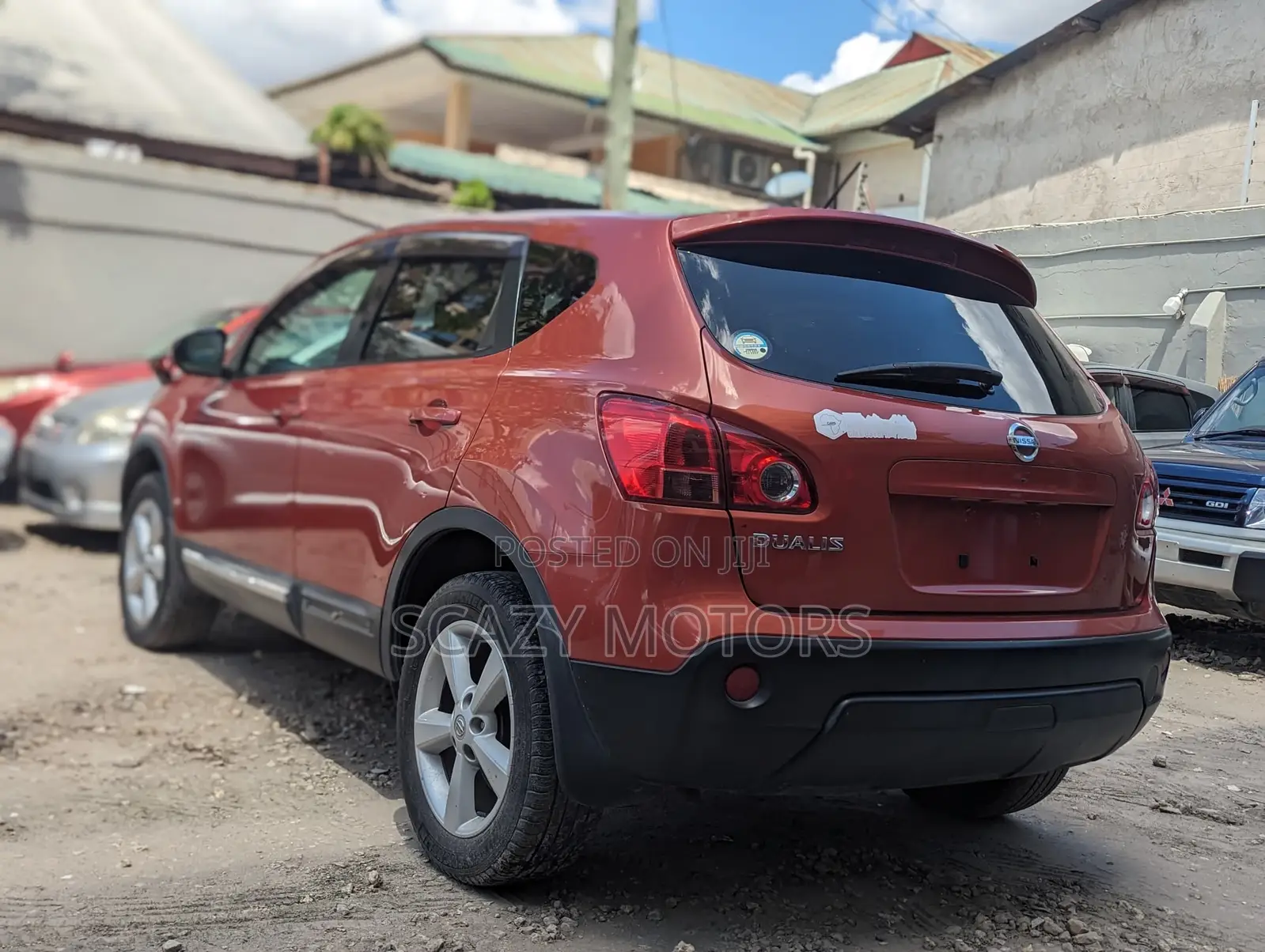 Nissan Dualis 2007