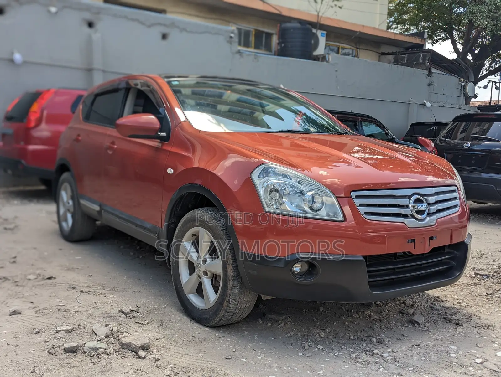 Nissan Dualis 2007