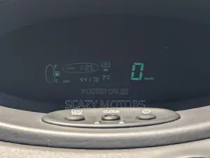 Toyota Vitz 2001 Silver