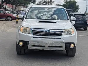 Subaru Forester 2009 Off white