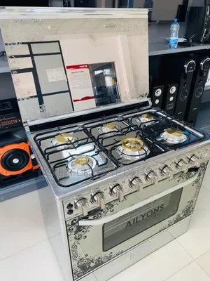 Ailyons Full Gas Cooker With Oven 90×60cm