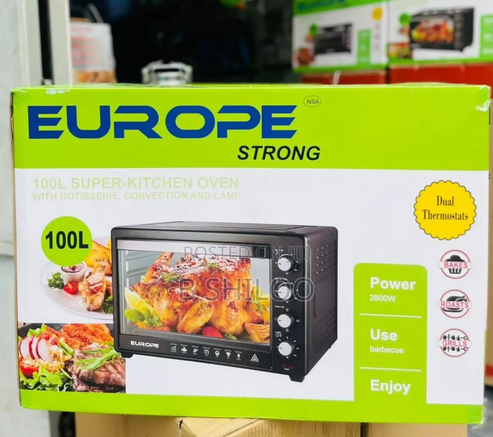 Europe Oven