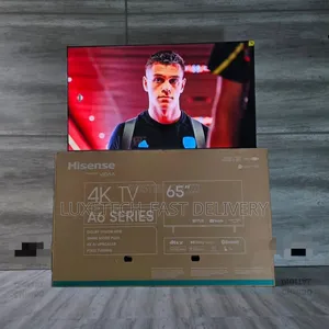 Hisense 65" Smart Uhd TV Frameless