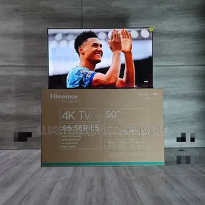 Hisense 50" Smart TV Uhd Frameless