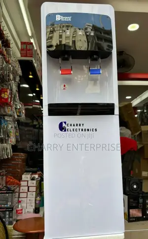 BRAVO High Quality Water DISPENSER 2taps  Hot Cold Water