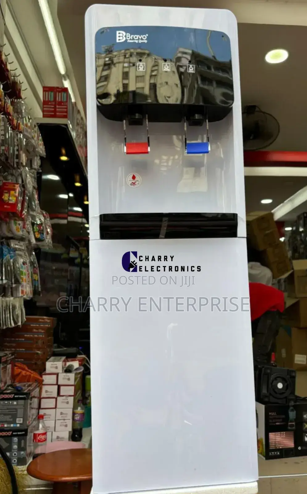 BRAVO High Quality Water DISPENSER 2taps  Hot Cold Water