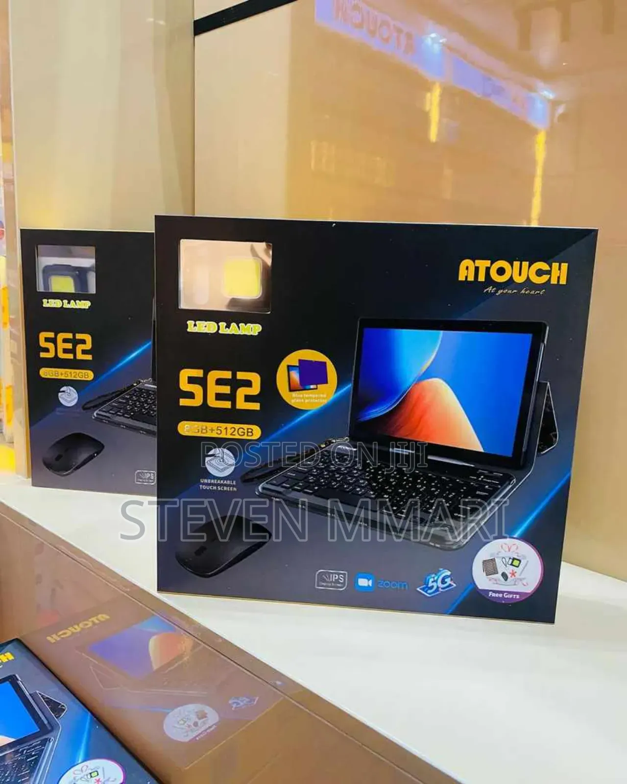 New Atouch SE MAX 512 GB Blue