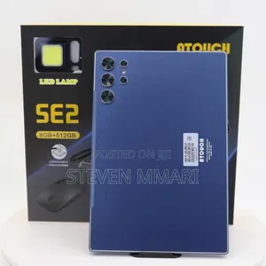 New Atouch SE MAX 512 GB Blue