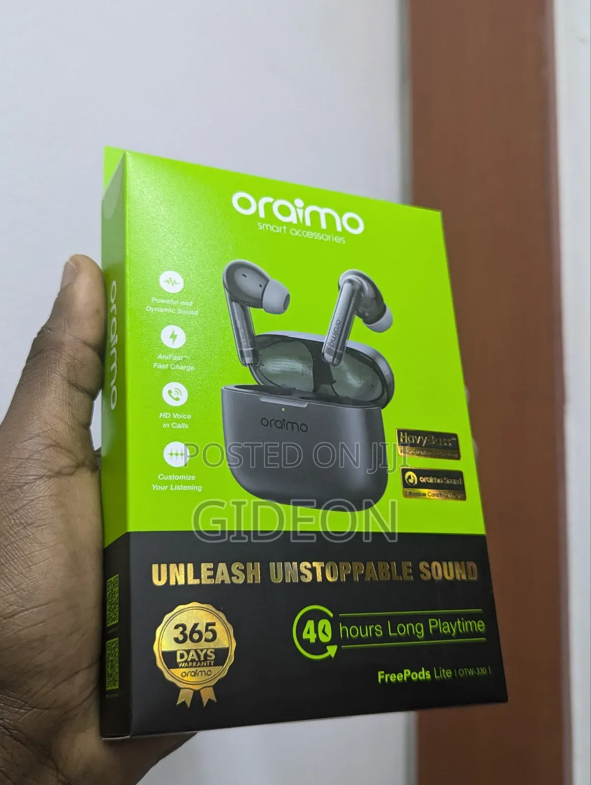 Oraimo Earpods