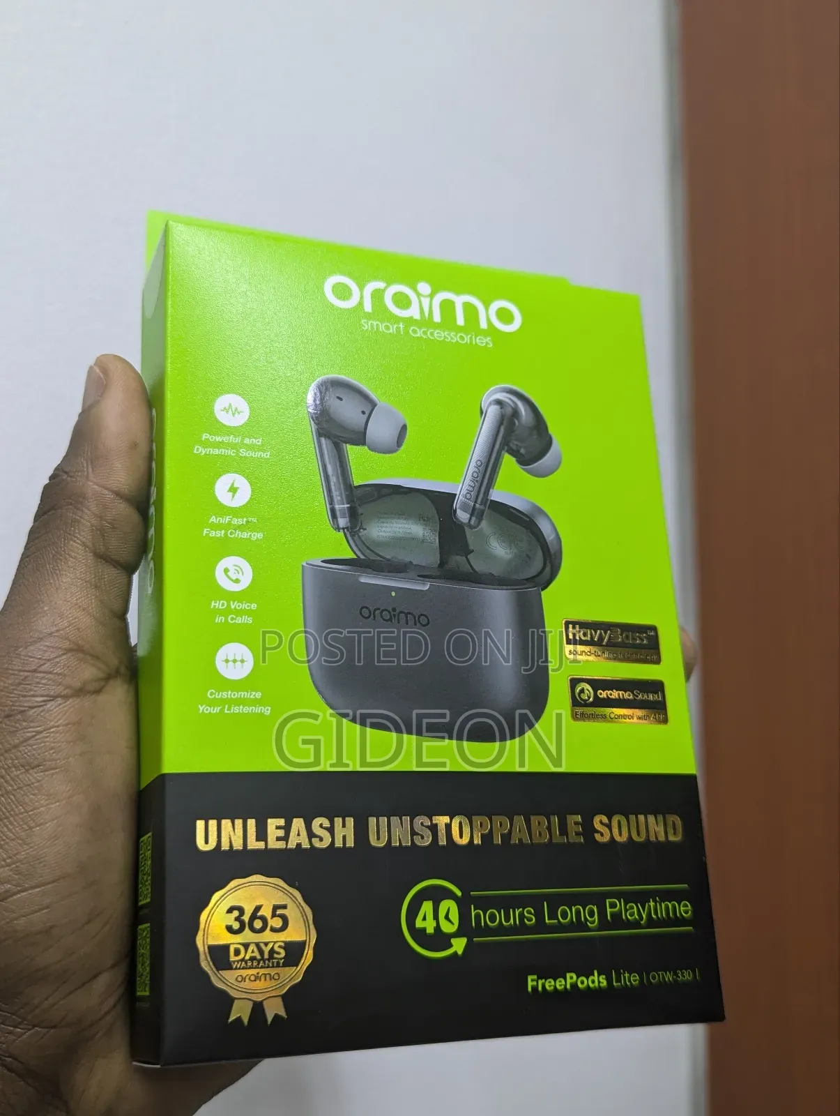 Oraimo Earpods