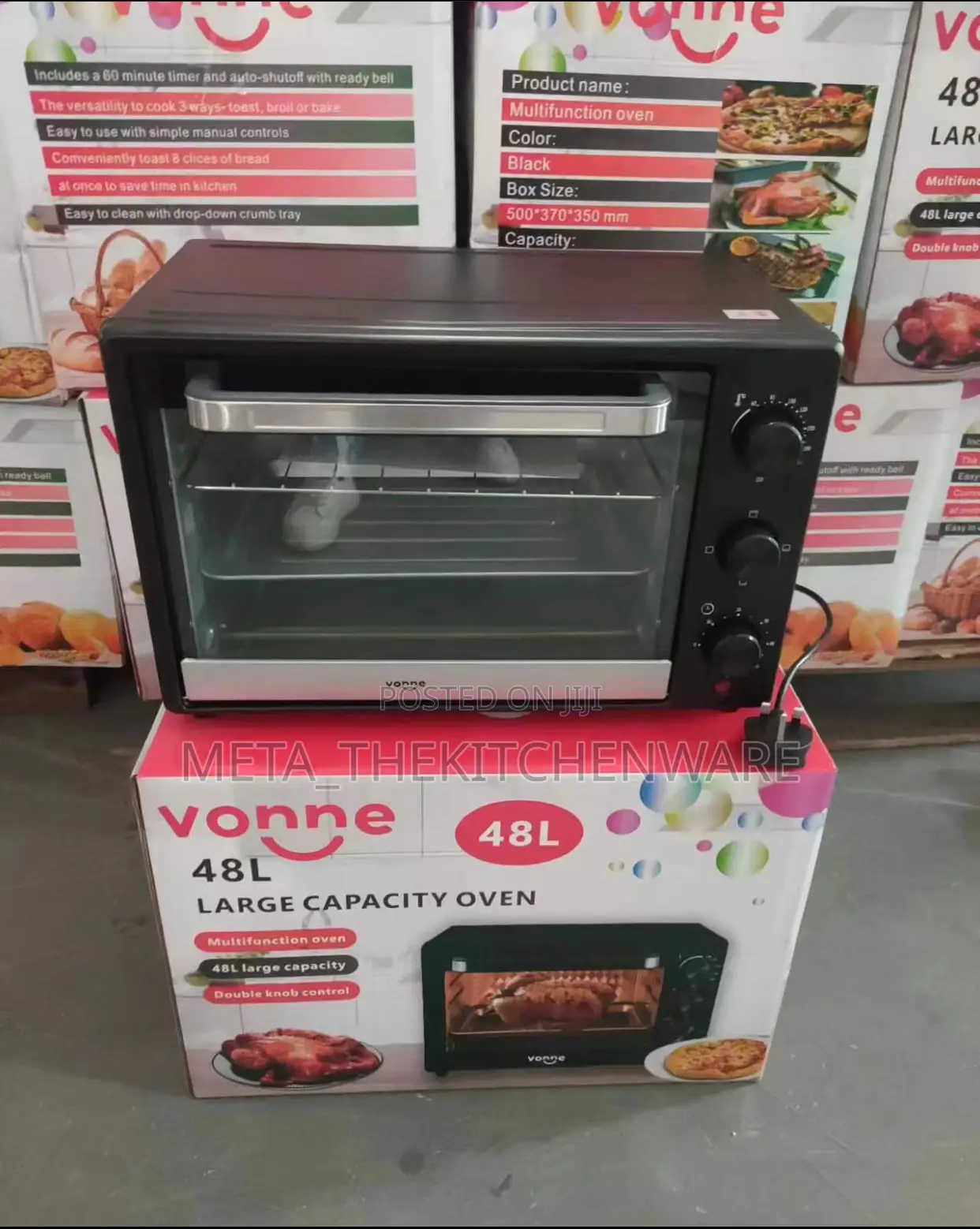 Vonne Electric Oven 48L