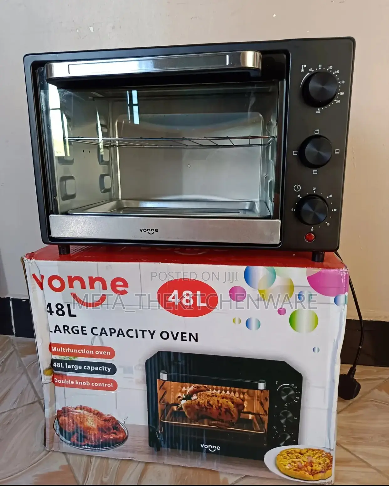 Vonne Electric Oven 48L