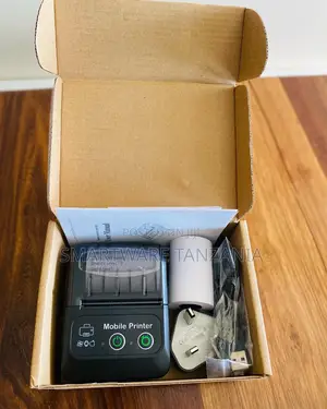 Thermal Receipt Mini Printer (Bluetooth Printer)