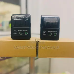 Mini Inkless Label Maker Thermal Barcode Labels Receipt