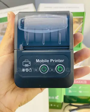 Portable Pocket Thermal Printer, Mini Bluetooth Label Maker