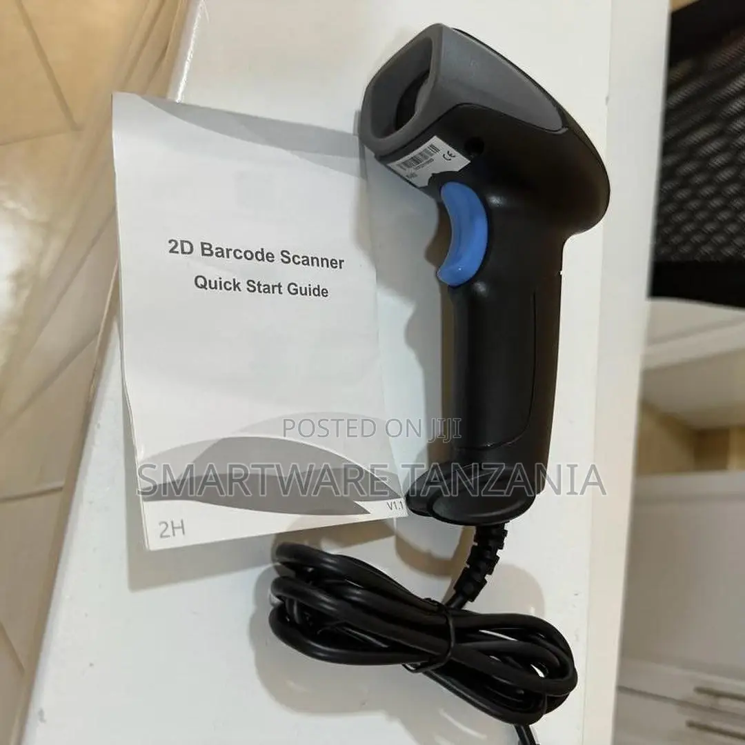 Handheld Barcode Scanner For Quick Response, Plug And Play