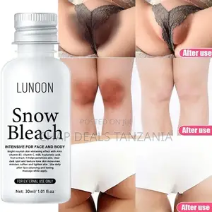 Snow Bleach Cream