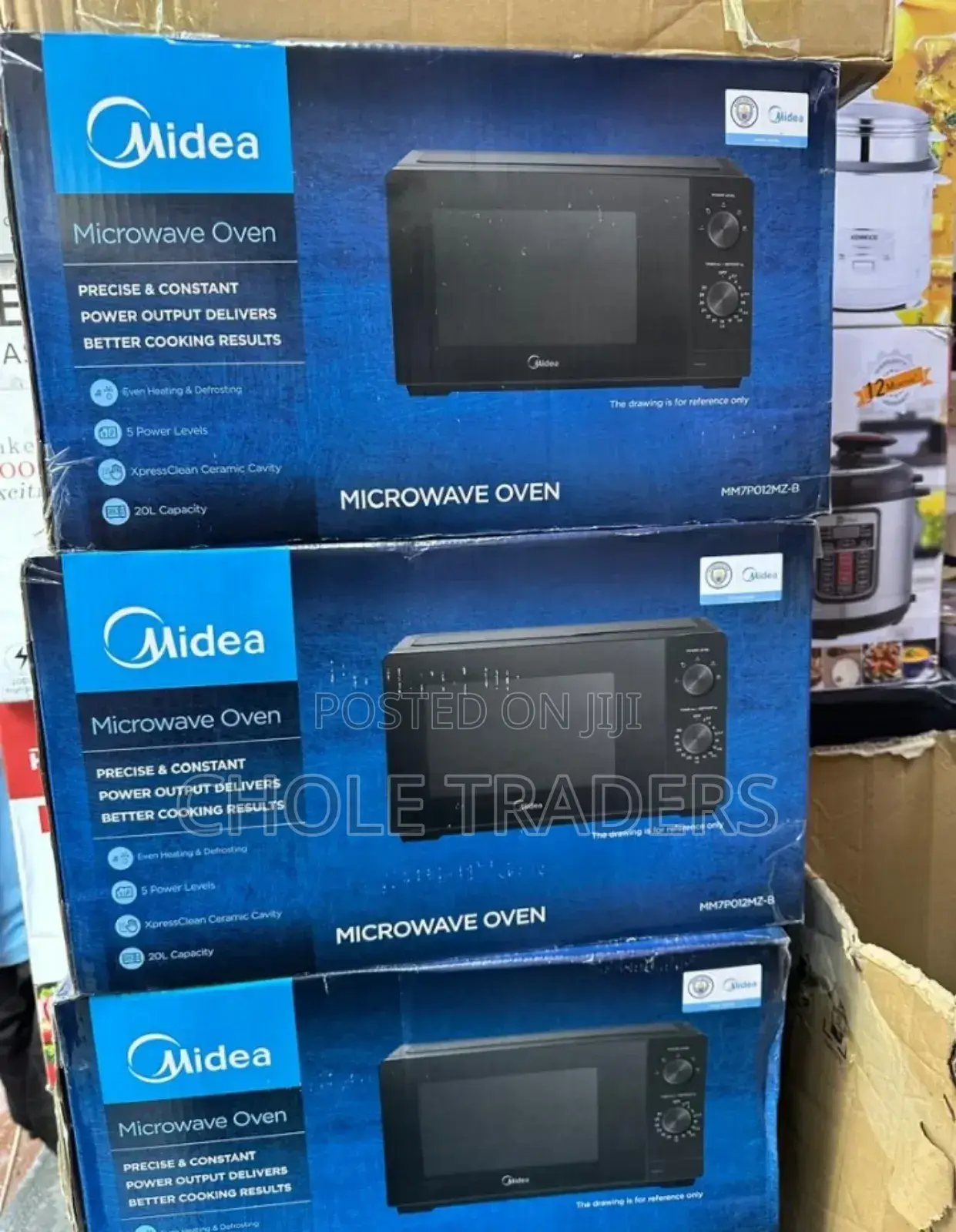 20L Midea Electric Microwave
