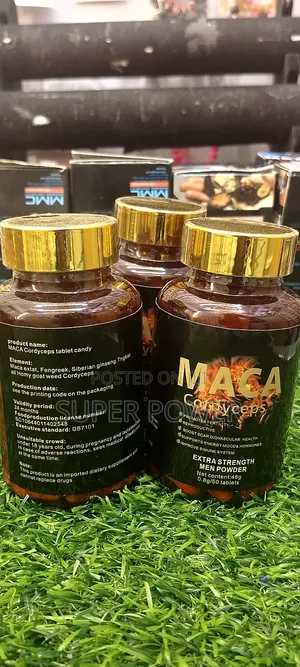 Maca Roots Cordy Ceps