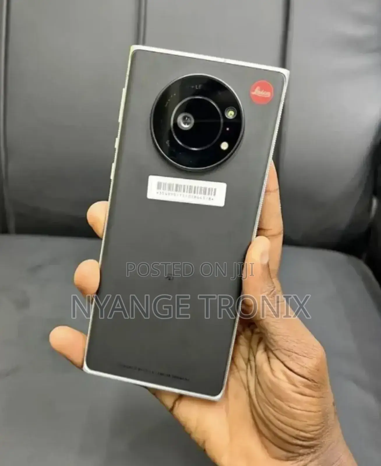 New Leica Leitz Phone 1 256 GB Black