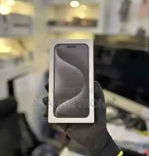 New Apple iPhone 15 Pro Max 256 GB
