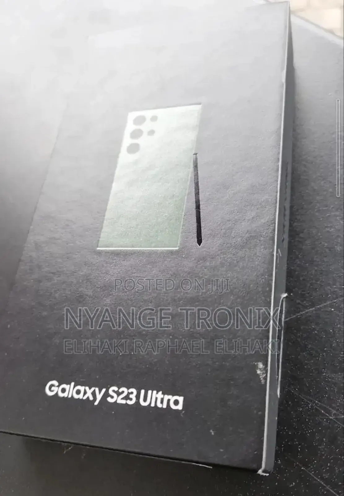New Samsung Galaxy S23 Ultra 256 GB Black