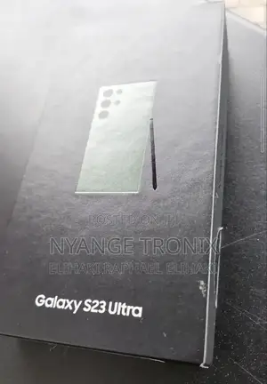 New Samsung Galaxy S23 Ultra 256 GB Black