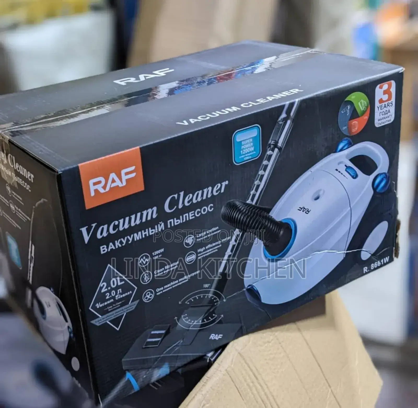 RAF Vacuum Cleaner