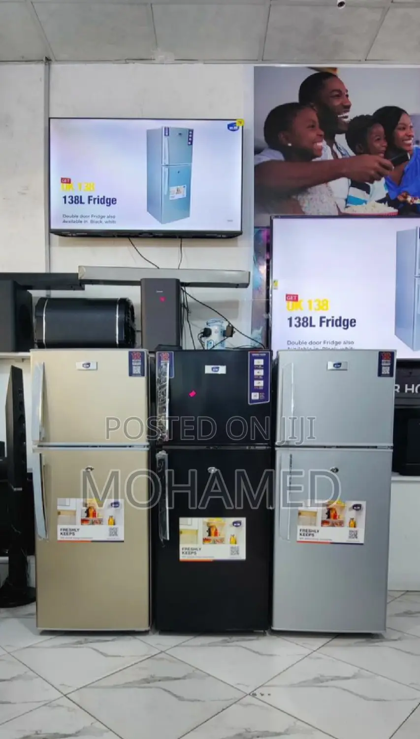 Mr UK Fridge/Friji Model Uk 54 (128L)